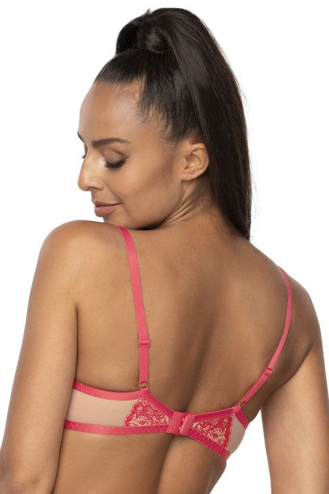 Biustonosz push up Biustonosz Push-up Model M-3804/11 Frances Beige/Pink - Mat