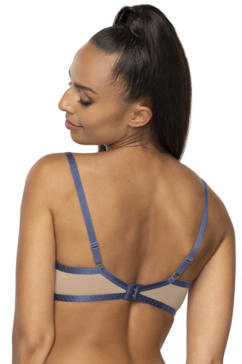 Biustonosz push up Biustonosz Push-up Model M-3804/11/1 Frances Beige/Navy - Mat