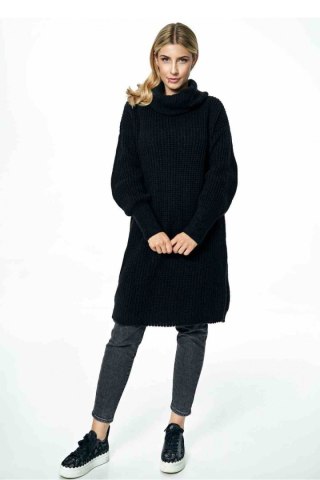 Sweter Damski Model M890 Black - Figl