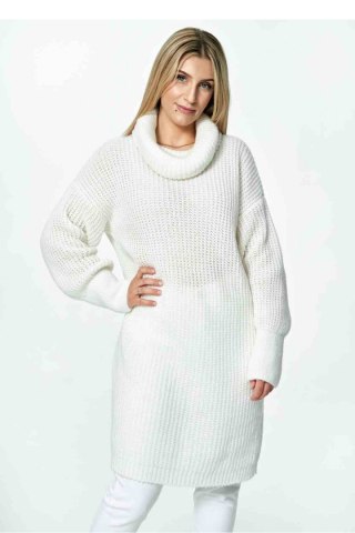 Sweter Damski Model M890 Ecru - Figl