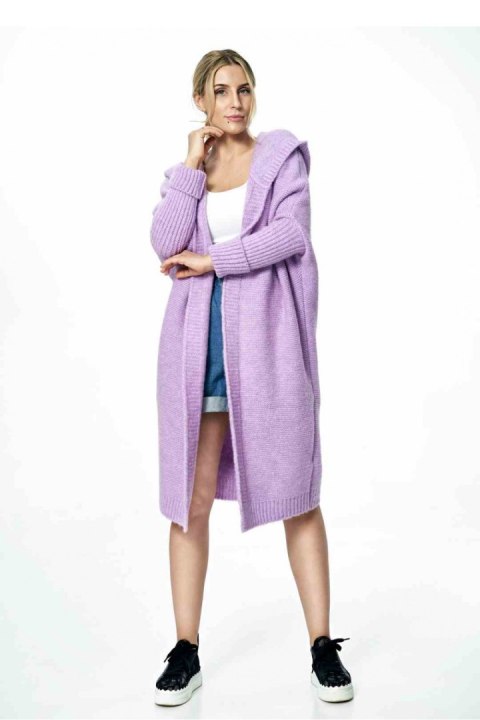 Sweter Kardigan Model M901 Violet - Figl