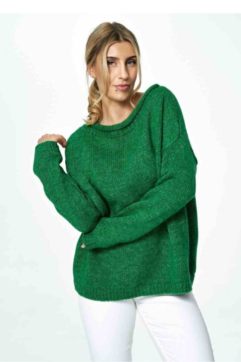 Sweter Damski Model M888 Green - Figl