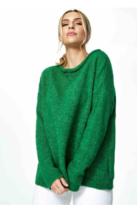 Sweter Damski Model M888 Green - Figl