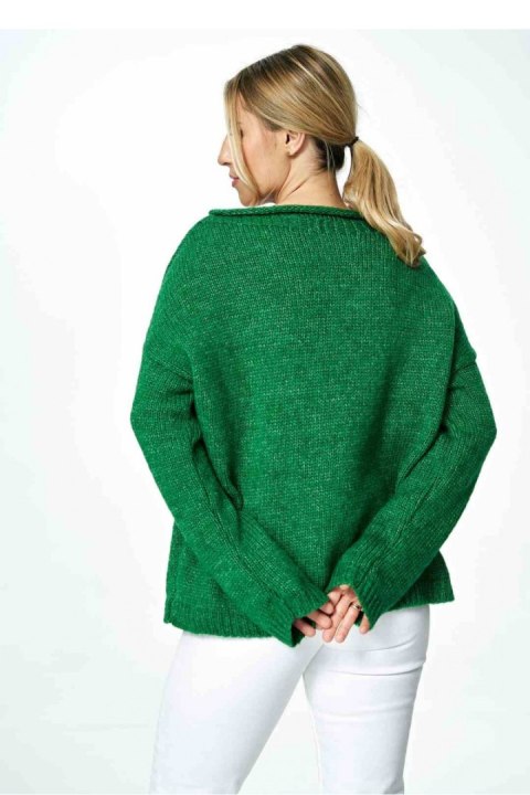 Sweter Damski Model M888 Green - Figl