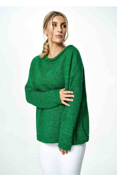 Sweter Damski Model M888 Green - Figl