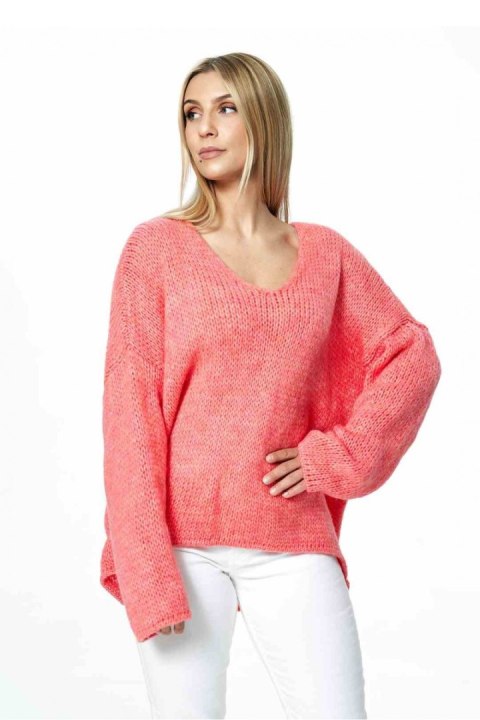 Sweter Damski Model M899 Coral - Figl