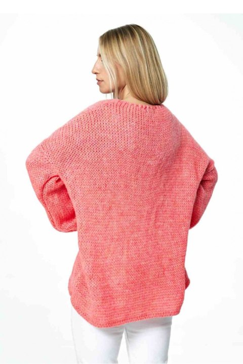 Sweter Damski Model M899 Coral - Figl