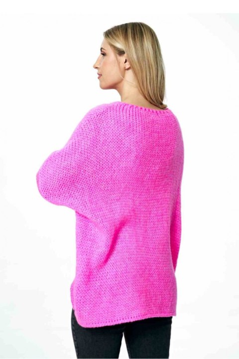 Sweter Damski Model M899 Pink - Figl