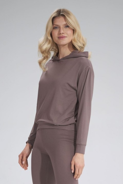 Bluza Damska Model M770 Brown - Figl