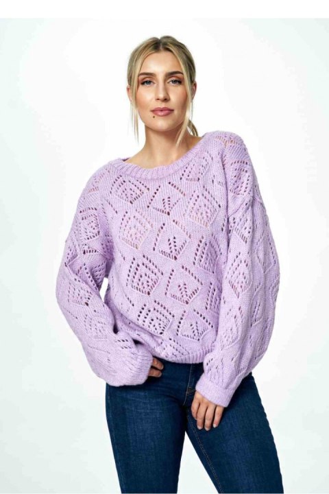 Sweter Damski Model M887 Violet - Figl Sweter Damski Model M887 Violet - Figl