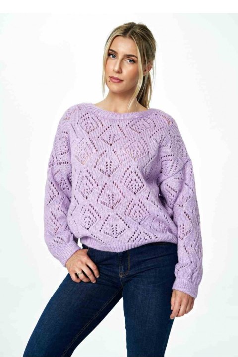 Sweter Damski Model M887 Violet - Figl Sweter Damski Model M887 Violet - Figl