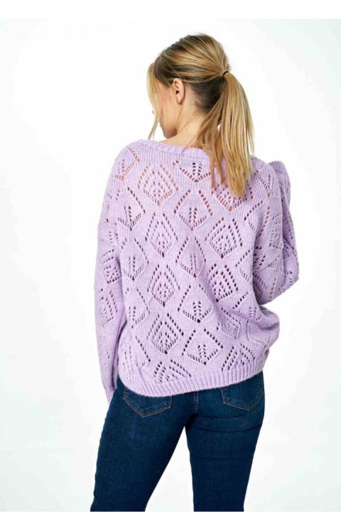 Sweter Damski Model M887 Violet - Figl Sweter Damski Model M887 Violet - Figl
