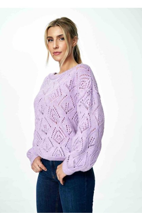 Sweter Damski Model M887 Violet - Figl Sweter Damski Model M887 Violet - Figl