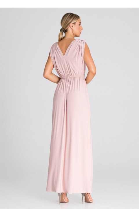 Sukienka Model M947 Light Pink - Figl Sukienka Model M947 Light Pink - Figl