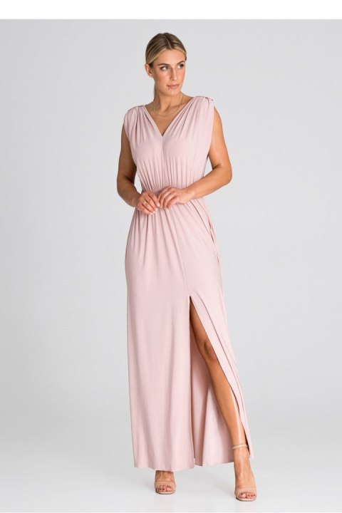 Sukienka Model M947 Light Pink - Figl Sukienka Model M947 Light Pink - Figl