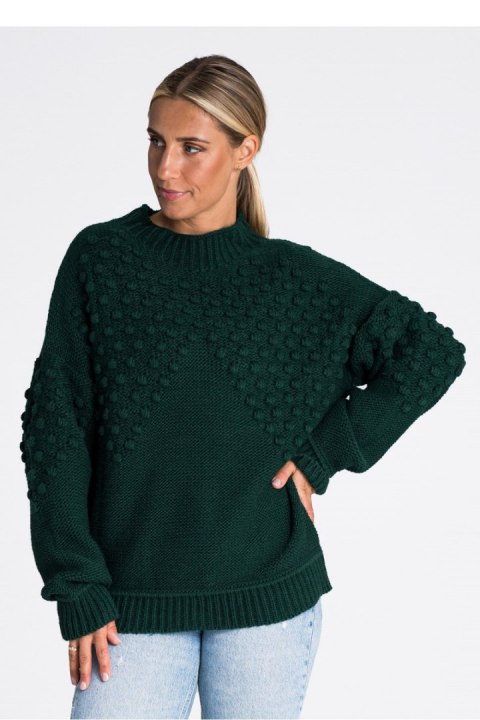 Sweter Damski Model M982 Green - Figl Sweter Damski Model M982 Green - Figl