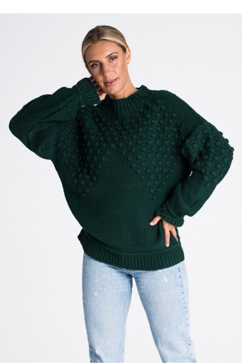 Sweter Damski Model M982 Green - Figl Sweter Damski Model M982 Green - Figl