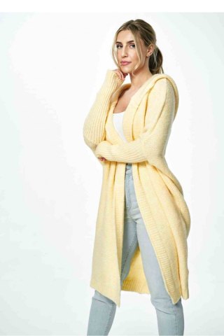 Sweter Kardigan Model M901 Yellow - Figl