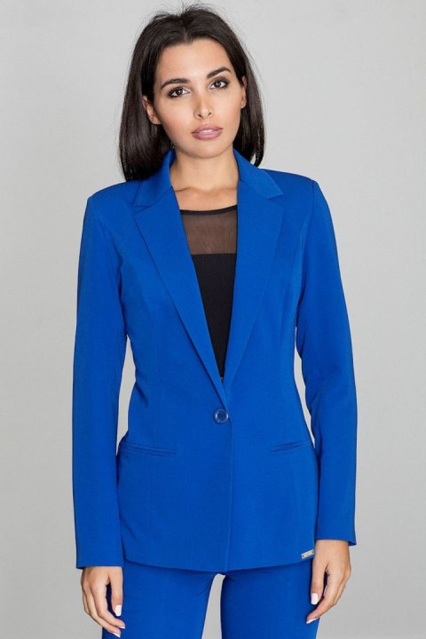 Żakiet Model M562 Blue - Figl Żakiet Model M562 Blue - Figl
