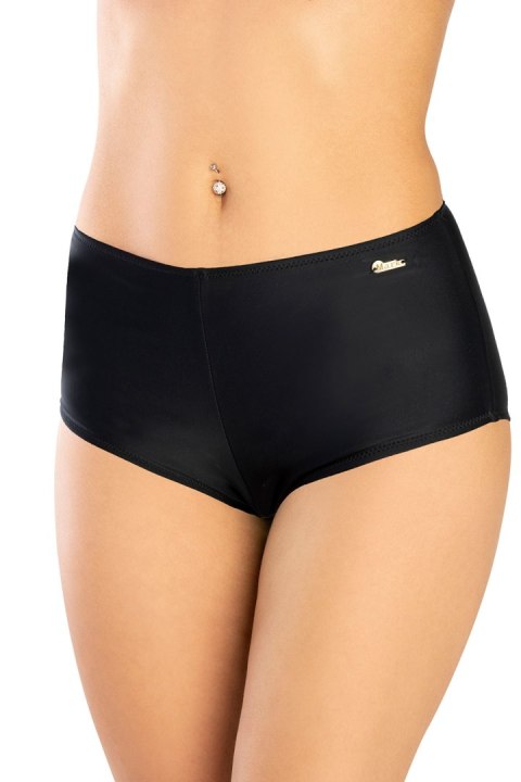 Kostium dwuczęściowy Figi Kąpielowe Model M-011 Black - Marko Kostium dwuczęściowy Figi Kąpielowe Model M-011 Black - Marko