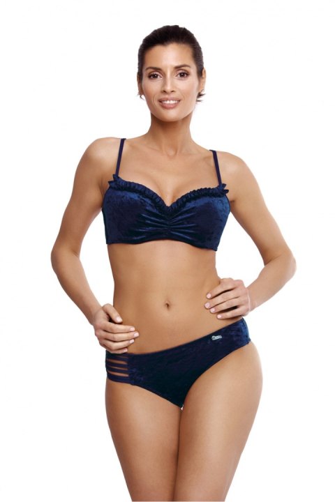 Kostium dwuczęściowy Kostium kąpielowy Model Sylvia Blueberry M-549 Navy - Marko