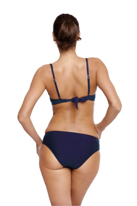 Kostium dwuczęściowy Kostium kąpielowy Model Sylvia Blueberry M-549 Navy - Marko