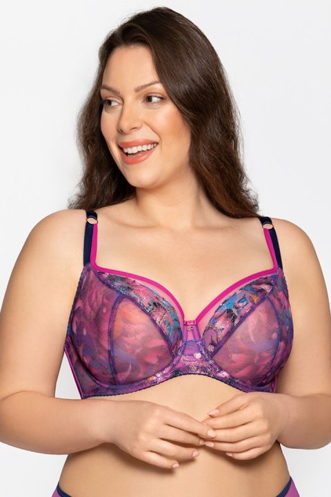 Biustonosz Soft Model Cassie K723 Multicolor - Gorsenia Lingerie