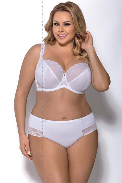 Biustonosz Soft Model K324 Adele White - Gorsenia Lingerie