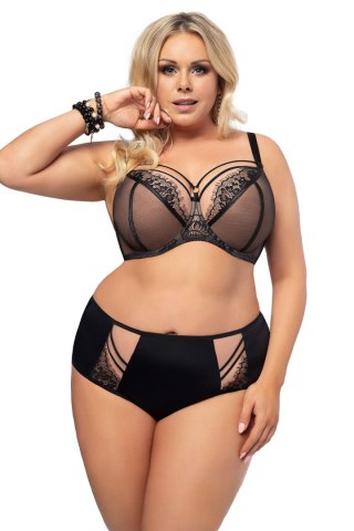 Biustonosz Soft Model K496 Paradise Black - Gorsenia Lingerie