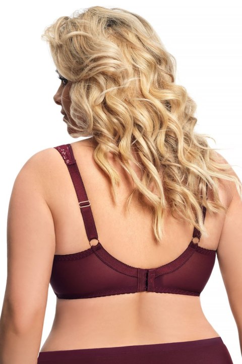 Biustonosz Soft Model Luisse K441 Bordo - Gorsenia Lingerie