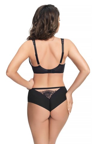 Figi Brazyliany Model Alicante K649 Black - Gorsenia Lingerie