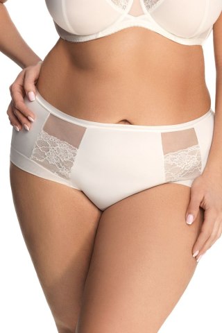 Figi Model Luisse K442 Śmietana - Gorsenia Lingerie