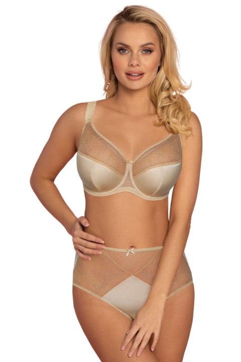 Biustonosz Soft Biustonosz Semi-Soft Model VB-425 Beige - Vena