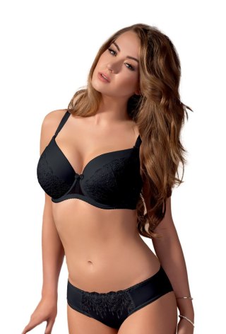 Biustonosz push up Biustonosz Usztywniany Model VB-202 Black - Vena