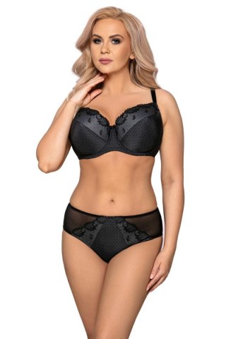 Biustonosz push up Biustonosz Usztywniany Model VB-418 Grafit/Black - Vena