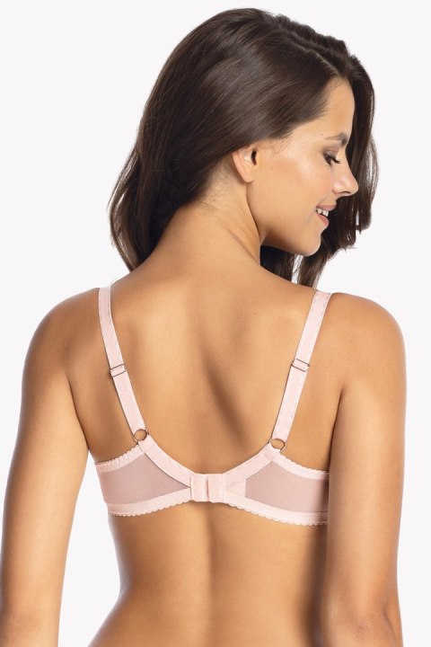 Biustonosz Soft Biustonosz Semi-soft Model 1106 Leta Pink - Gaia