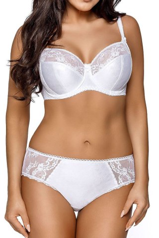 Biustonosz Soft Model 1130 White - Ava