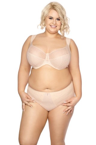 Biustonosz Soft Model 874M Samira Maxi Beige - Gaia