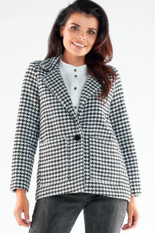 Kurtka Damska Model A545 Houndstooth - awama