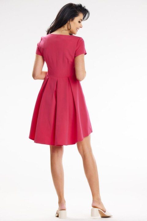 Sukienka Model A645 Pink - awama Sukienka Model A645 Pink - awama
