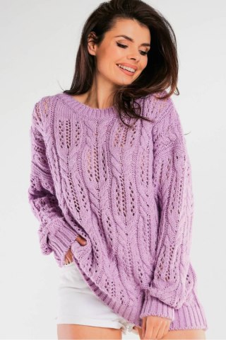 Sweter Damski Model A444 Violet - awama