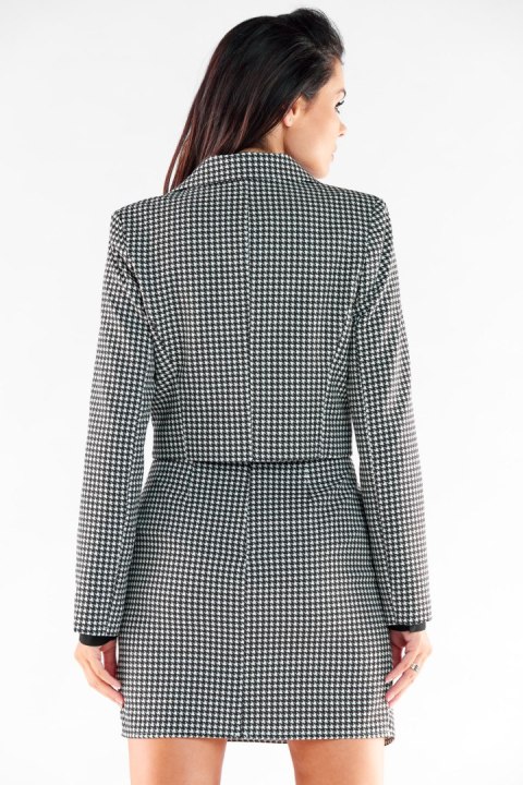 Żakiet Model A529 Houndstooth - awama