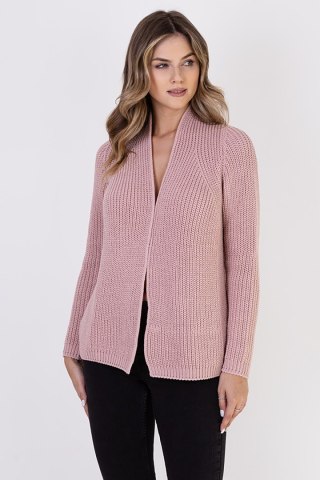 Sweter Kardigan Model SWE120 Powder Pink - MKM