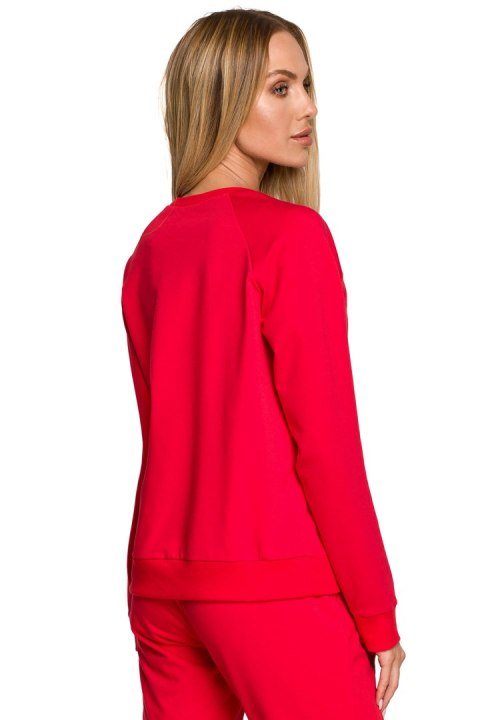 Bluza Damska Model MOE693 Red - Moe