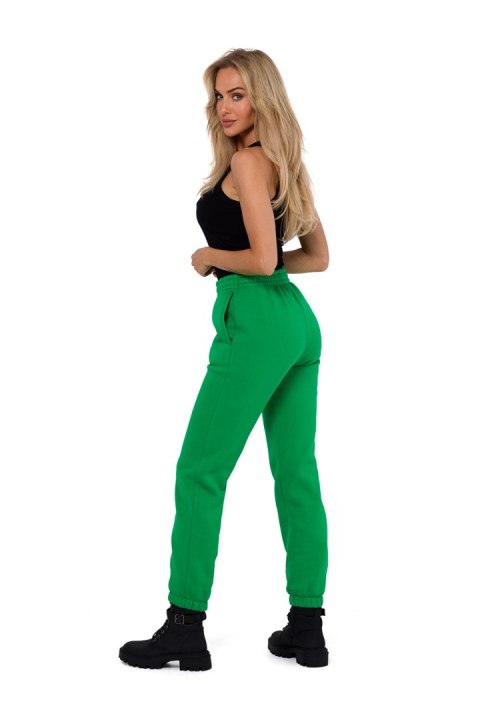 Spodnie Dresowe Model MOE760 Green - Moe