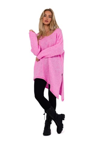 Sweter Damski Model MOE769 Pink - Moe