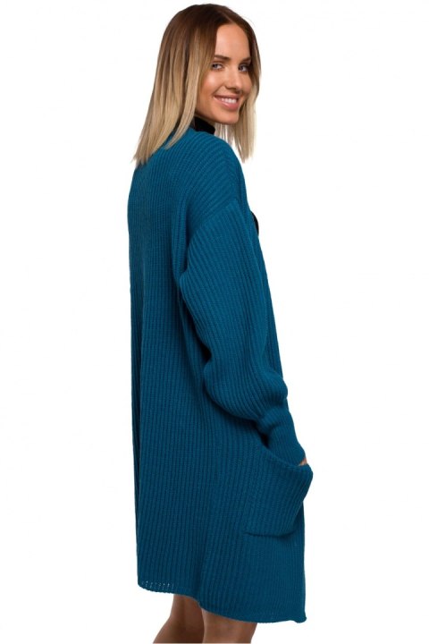 Sweter Kardigan Model MOE538 Morski - Moe