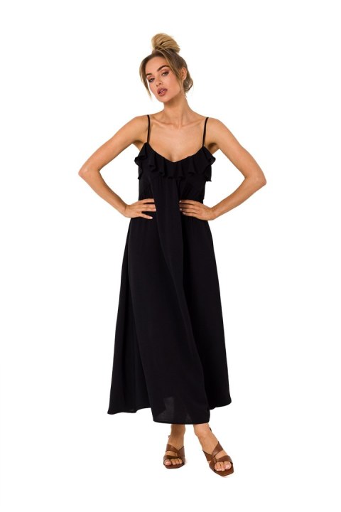 Sukienka Model MOE743 Black - Moe Sukienka Model MOE743 Black - Moe