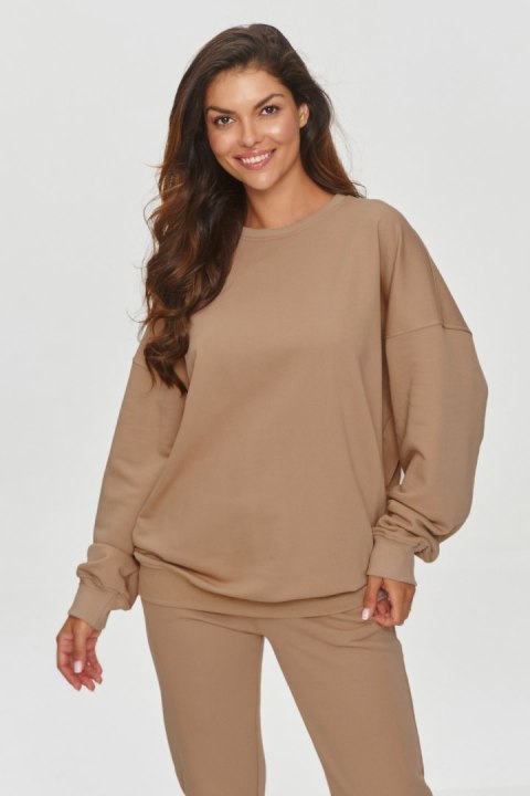 Bluza Damska Model M859 Cappuccino - Makadamia