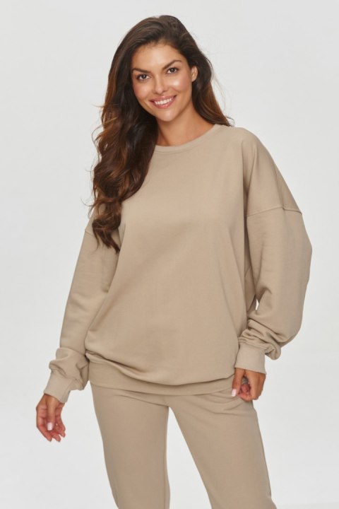 Bluza Damska Model M859 Light Beige - Makadamia